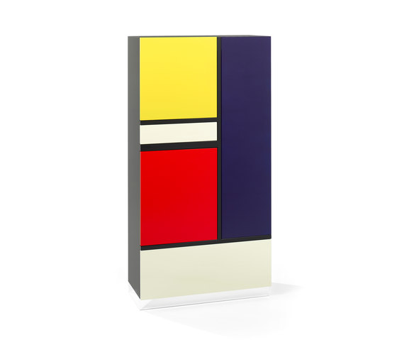 Mondrian Cabinet | Buffets / Commodes | Röthlisberger Kollektion