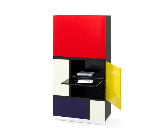 Mondrian Cabinet | Credenze | Röthlisberger Kollektion