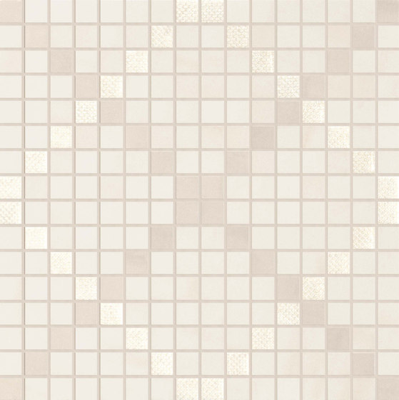 Newluxe Wall | Tessere Art White | Ceramic tiles | Marca Corona