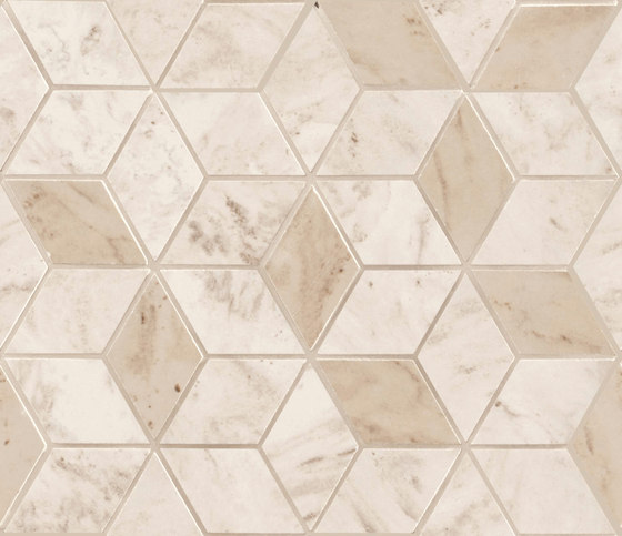 Newluxe Wall | Tessere Rombi Ivory | Ceramic tiles | Marca Corona