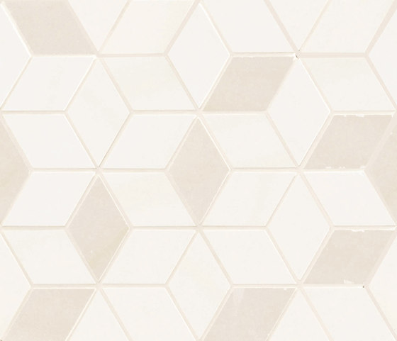 Newluxe Wall | Tessere Rombi White | Ceramic tiles | Marca Corona