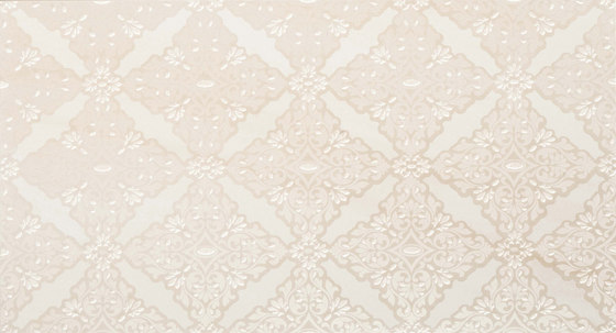 Newluxe Wall | Damasco S/2 White | Ceramic tiles | Marca Corona
