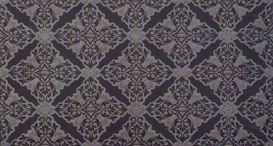 Newluxe Wall | Damasco S/2 Black | Ceramic tiles | Marca Corona