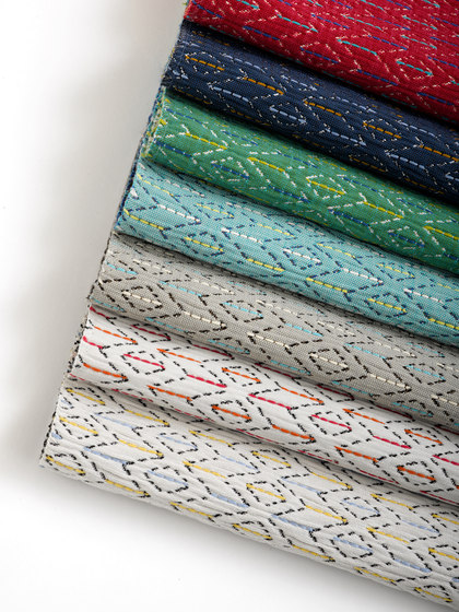 Running Stitch Through Pollack | Upholstery fabrics | Bella-Dura® Fabrics