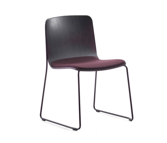Robbie half covered seat | Chaises | Johanson Design