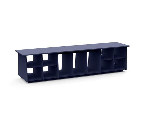 Cubby 72 + boot holes | Shelving | Loll Designs