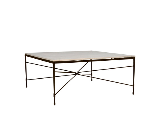 AMALFI STAR STONE TOP COCKTAIL TABLE SQUARE 107 | Coffee tables | JANUS et Cie