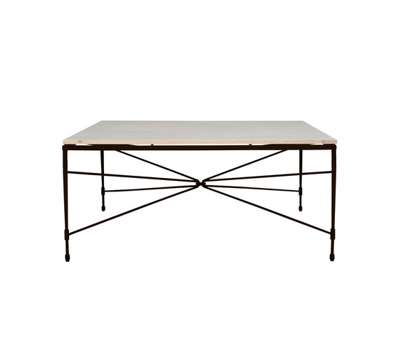 AMALFI STAR STONE TOP COCKTAIL TABLE SQUARE 107 | Coffee tables | JANUS et Cie