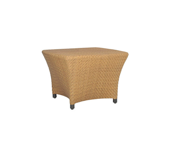 AMARI FULLY WOVEN COCKTAIL TABLE SQUARE 60 | Coffee tables | JANUS et Cie