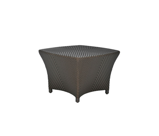 AMARI FULLY WOVEN COCKTAIL TABLE SQUARE 60 | Coffee tables | JANUS et Cie