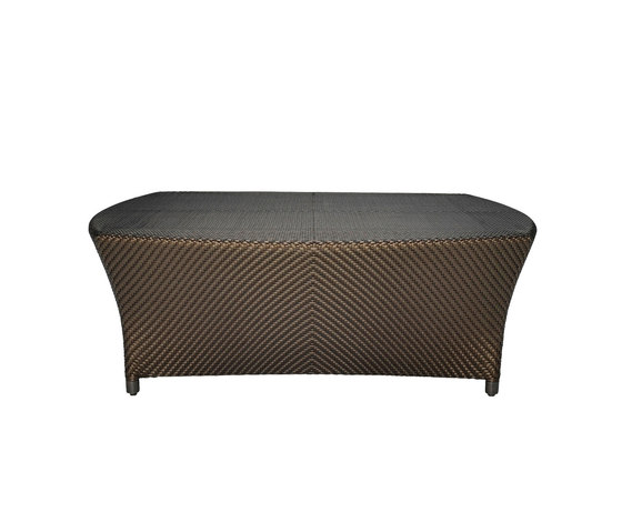 AMARI FULLY WOVEN COCKTAIL TABLE SQUARE 120 | Coffee tables | JANUS et Cie