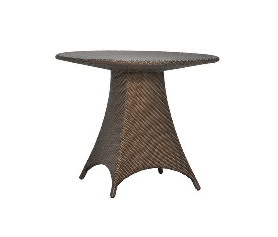 AMARI FULLY WOVEN DINING TABLE ROUND 90 | Dining tables | JANUS et Cie