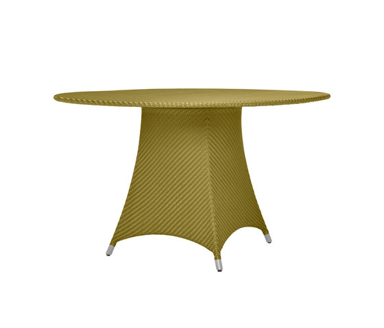 AMARI FULLY WOVEN DINING TABLE ROUND 130 | Dining tables | JANUS et Cie