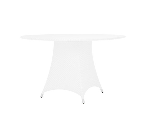 AMARI FULLY WOVEN DINING TABLE ROUND 130 | Dining tables | JANUS et Cie