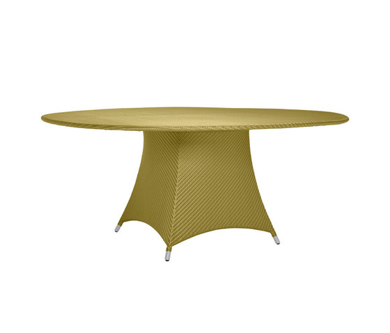 AMARI FULLY WOVEN DINING TABLE ROUND 180 | Dining tables | JANUS et Cie