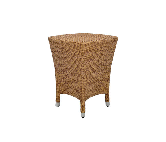 AMARI FULLY WOVEN SIDE TABLE 45 | Tables d'appoint | JANUS et Cie