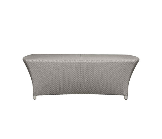 AMARI RATTAN FULLY WOVEN COCKTAIL TABLE RECTANGLE 120 | Coffee tables | JANUS et Cie