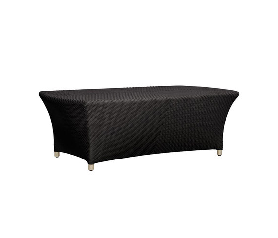 AMARI RATTAN FULLY WOVEN COCKTAIL TABLE RECTANGLE 120 | Coffee tables | JANUS et Cie