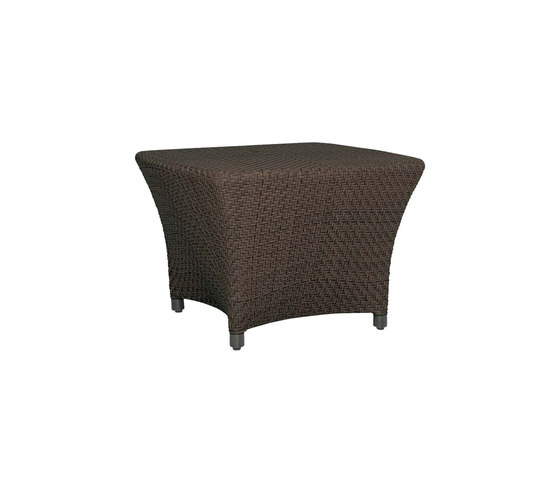 AMARI RATTAN FULLY WOVEN COCKTAIL TABLE SQUARE 60 | Coffee tables | JANUS et Cie