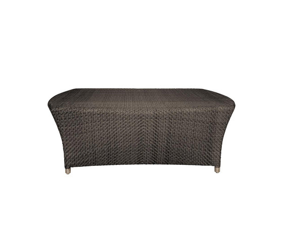 AMARI RATTAN FULLY WOVEN COCKTAIL TABLE SQUARE 120 | Coffee tables | JANUS et Cie