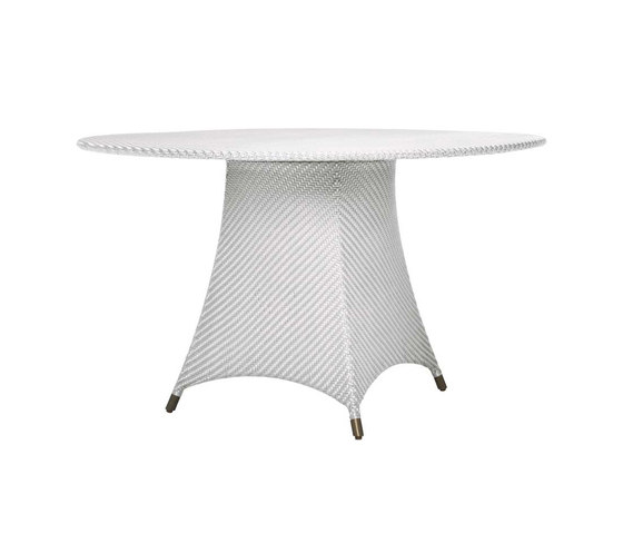 AMARI RATTAN FULLY WOVEN DINING TABLE ROUND 130 | Dining tables | JANUS et Cie