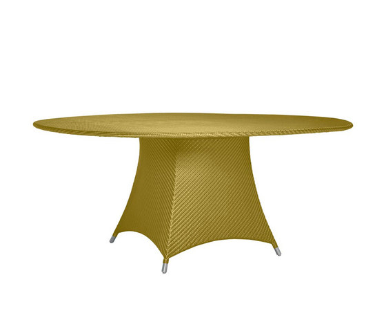 AMARI RATTAN FULLY WOVEN DINING TABLE ROUND 180 | Dining tables | JANUS et Cie