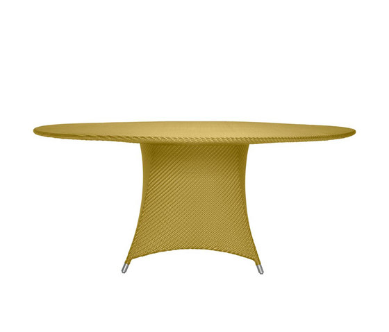 AMARI RATTAN FULLY WOVEN DINING TABLE ROUND 180 | Dining tables | JANUS et Cie