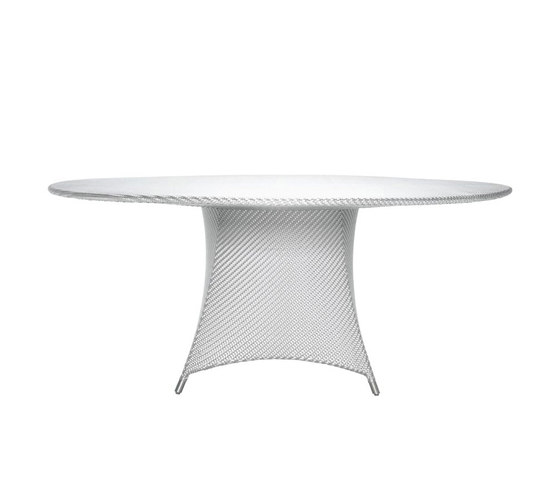 AMARI RATTAN FULLY WOVEN DINING TABLE ROUND 180 | Dining tables | JANUS et Cie