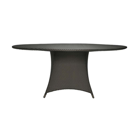 AMARI RATTAN FULLY WOVEN DINING TABLE ROUND 180 | Dining tables | JANUS et Cie