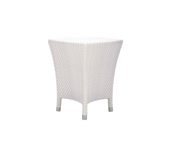 AMARI RATTAN FULLY WOVEN SIDE TABLE SQUARE 45 | Side tables | JANUS et Cie