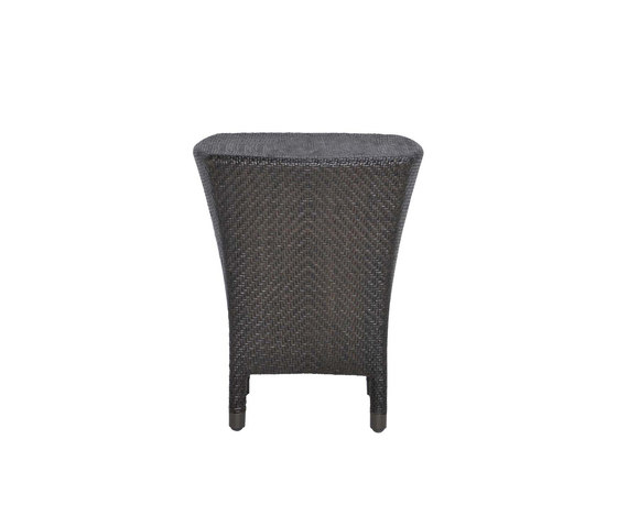 AMARI RATTAN FULLY WOVEN SIDE TABLE SQUARE 45 | Side tables | JANUS et Cie