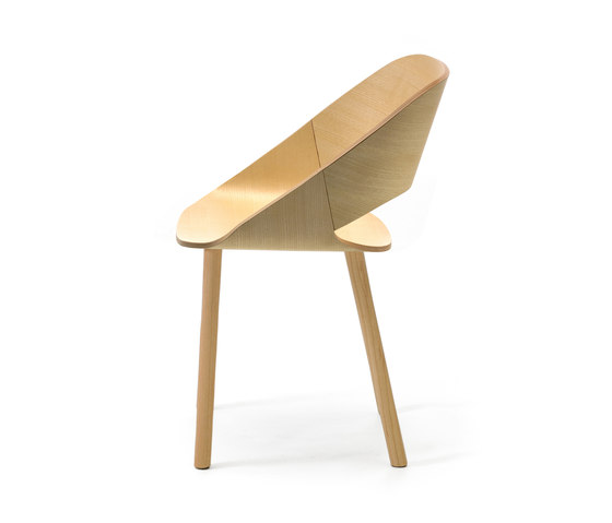 Kabira Wood 4WL | Stühle | Arrmet srl