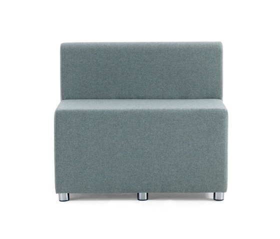 B-Bitz Bull with back | Modular seating elements | Johanson Design