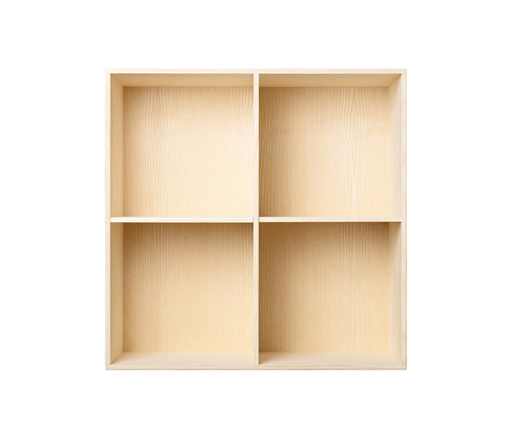 Bookcase Solid Ash Full-Size M30 | Shelving | ATBO Furniture A/S
