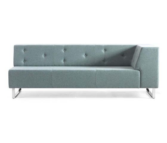 U-sit 83 with corner back right | Sofas | Johanson Design