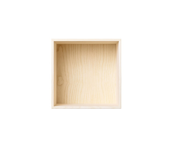 Bookcase Solid Ash Quarter-Size M30 | Étagères | ATBO Furniture A/S