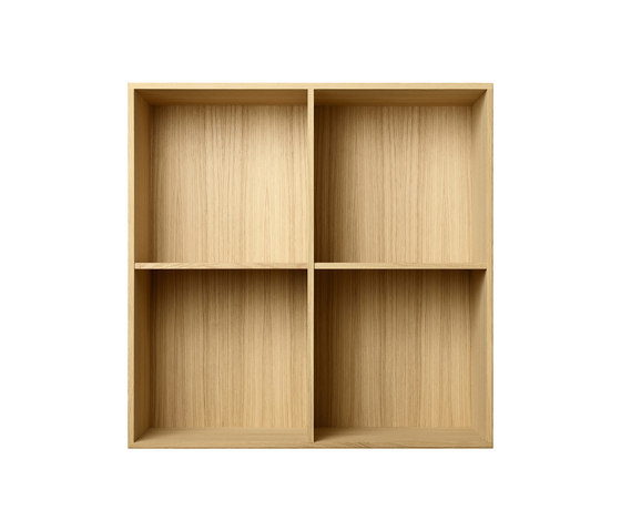 Bookcase Solid Oak Full-Size M30 | Shelving | ATBO Furniture A/S