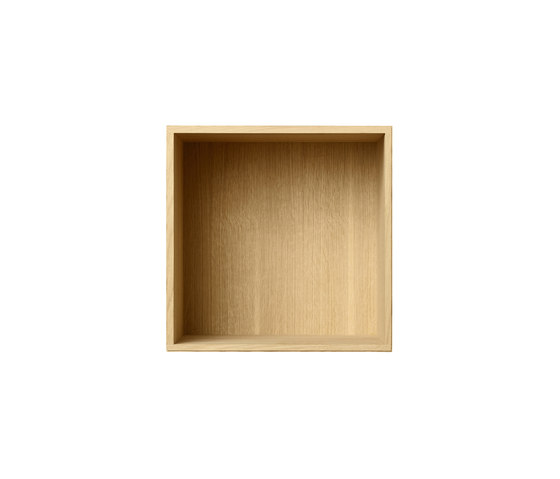 Bookcase Solid Oak Quarter-Size M30 | Étagères | ATBO Furniture A/S