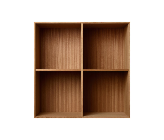 Bookcase Solid Mahogany Full-Size M30 | Shelving | ATBO Furniture A/S