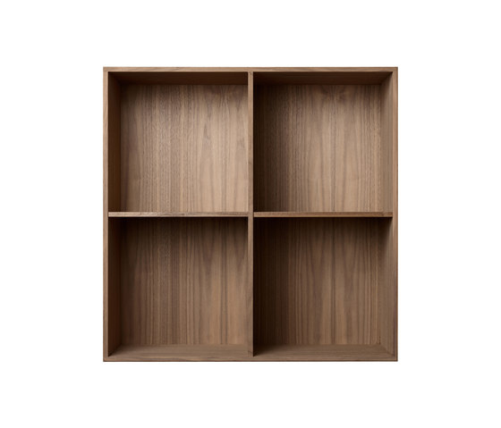 Bookcase Solid Walnut Full-Size M30 | Shelving | ATBO Furniture A/S