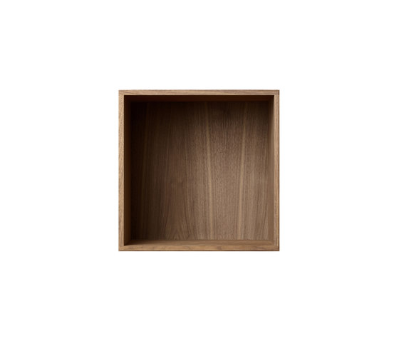 Bookcase Solid Walnut Quarter-Size M30 | Shelving | ATBO Furniture A/S