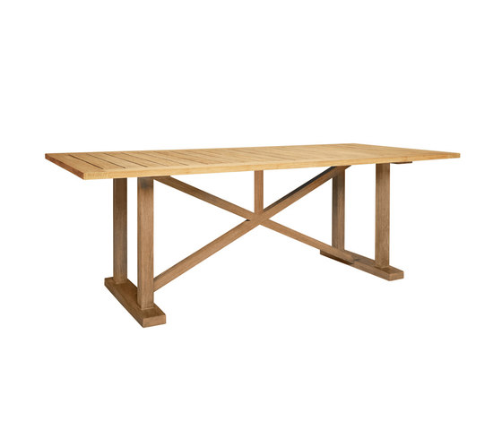 ARBOR DINING TABLE RECTANGLE 221 | Dining tables | JANUS et Cie
