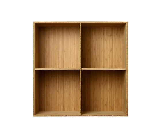 Bookcase Bamboo Full-Size M30 | Shelving | ATBO Furniture A/S