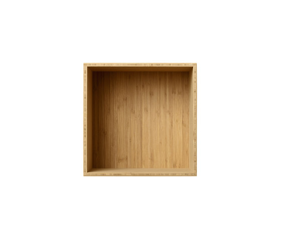 Bücherregal Bambus Viertel Größe M30 | Regale | ATBO Furniture A/S