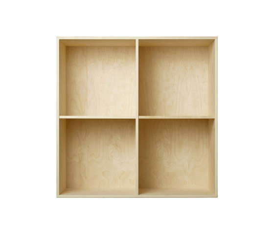 Bookcase Plywood Birch Full-size M30 | Estantería | ATBO Furniture A/S