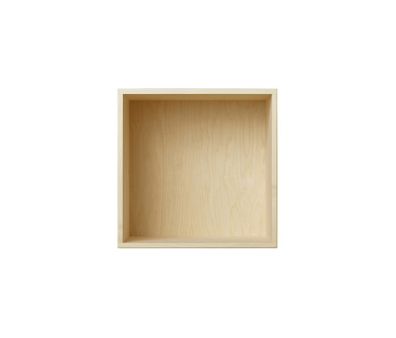 Bookcase Plywood Birch Quarter-size M30 | Shelving | ATBO Furniture A/S