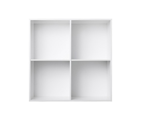 Bookcase Polar White Full-Size M30 | Étagères | ATBO Furniture A/S