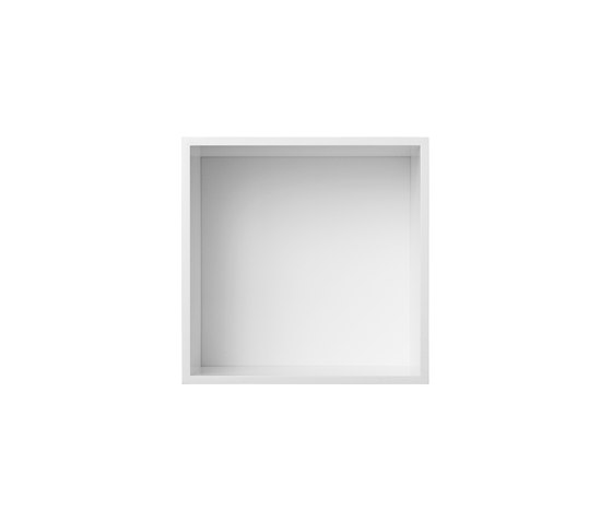 Bookcase Polar White Quarter-Size M30 | Étagères | ATBO Furniture A/S