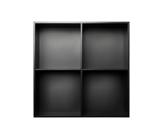 Bookcase Graphite Grey Full-Size M30 | Étagères | ATBO Furniture A/S