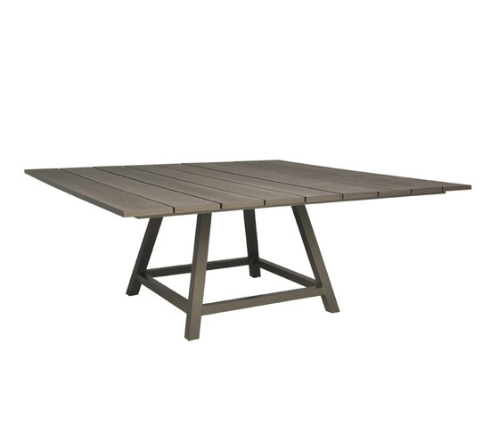 DOLCE VITA DINING TABLE SQUARE 160 | Dining tables | JANUS et Cie